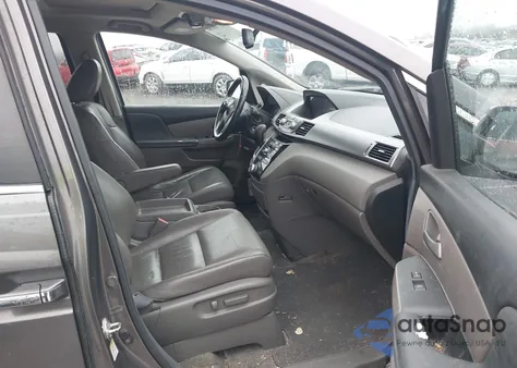 2013 Honda Odyssey Ex-L from USA, damaged, VIN 5FNRL5H61DB002013